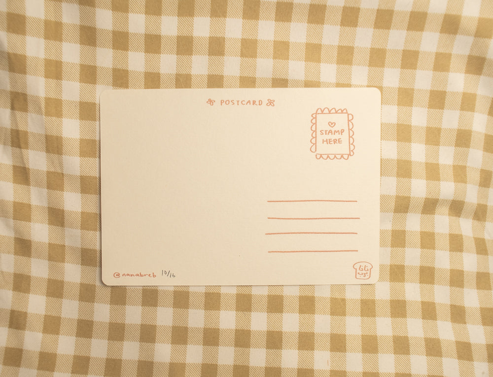 Frog And Toad Postcard