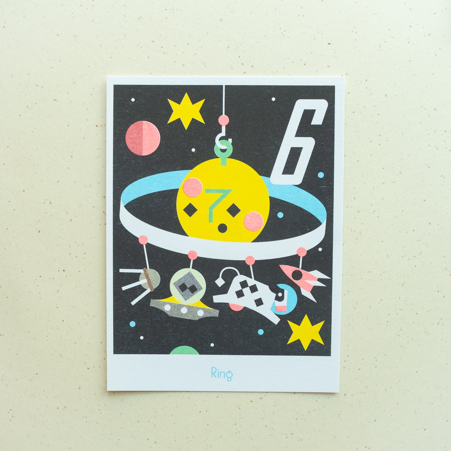 Ring Riso Print