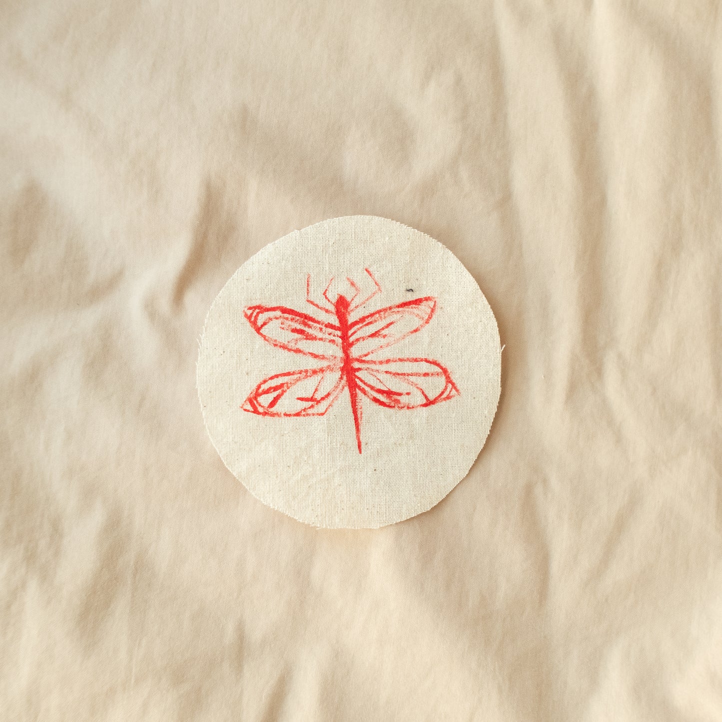 Painted Butterfly/Insect Patches