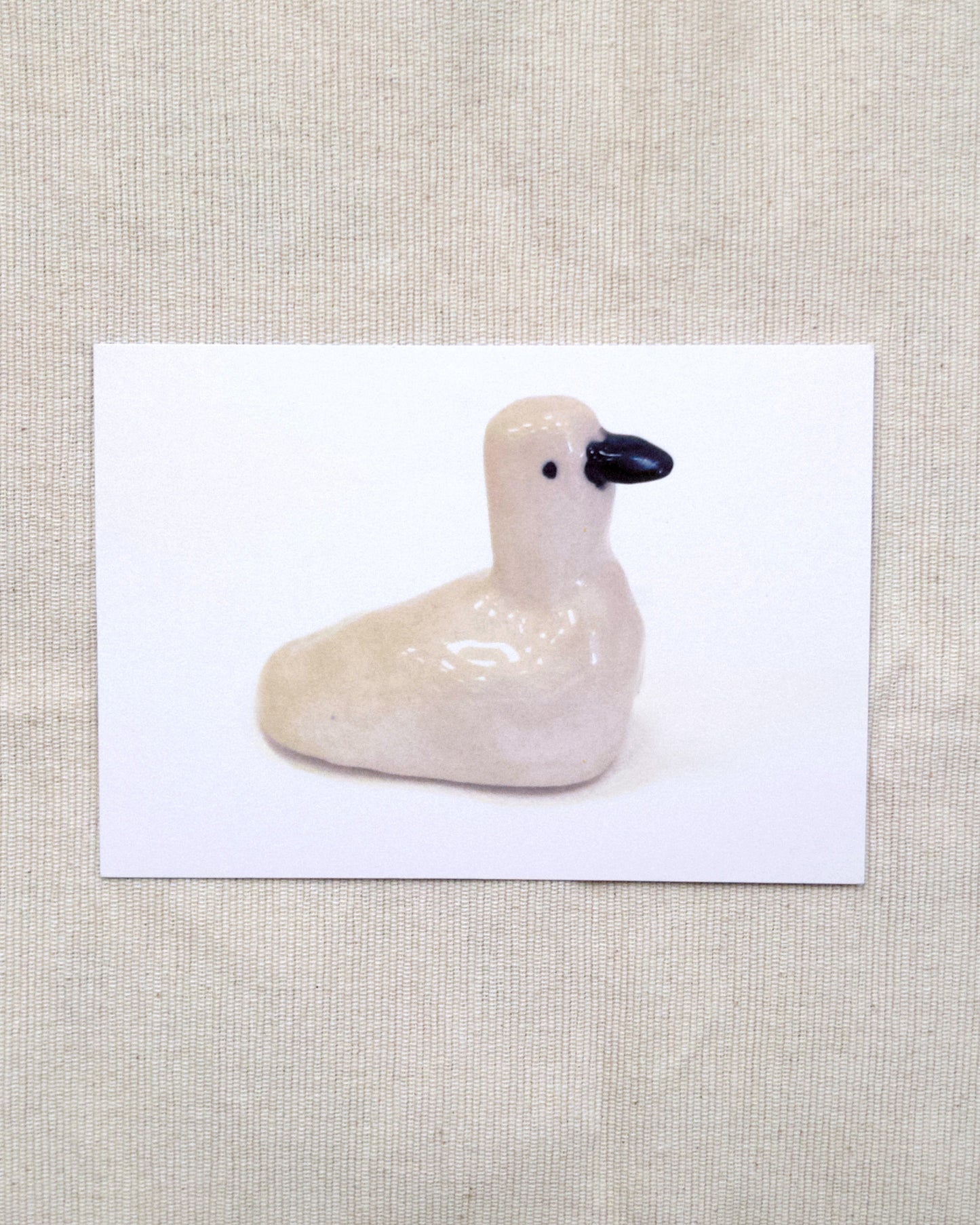 Ceramic Duck Print