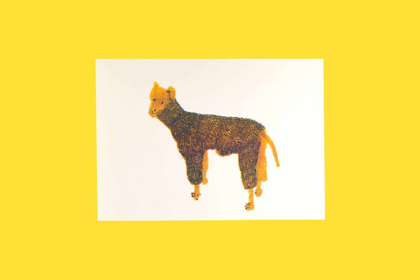 Dog Riso Print