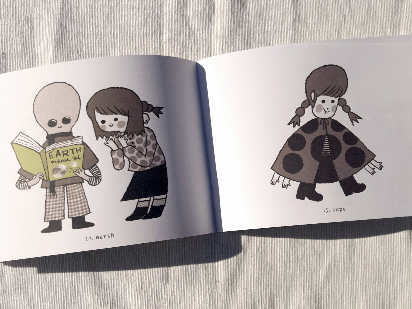 October Drawing Challenge Zine