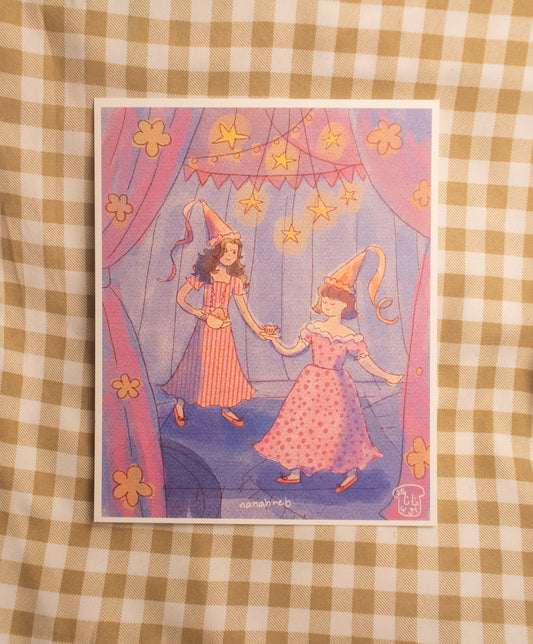 Princess Party Print