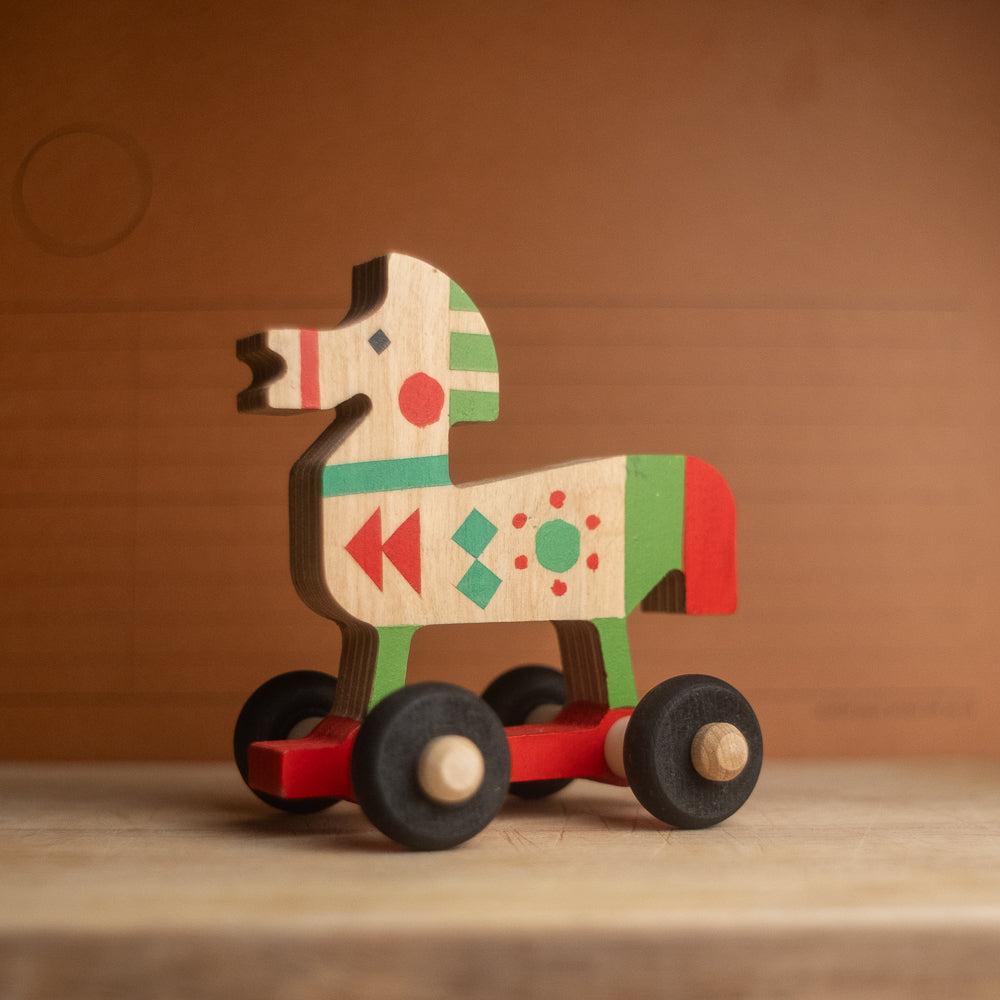 Wooden Toy Horse