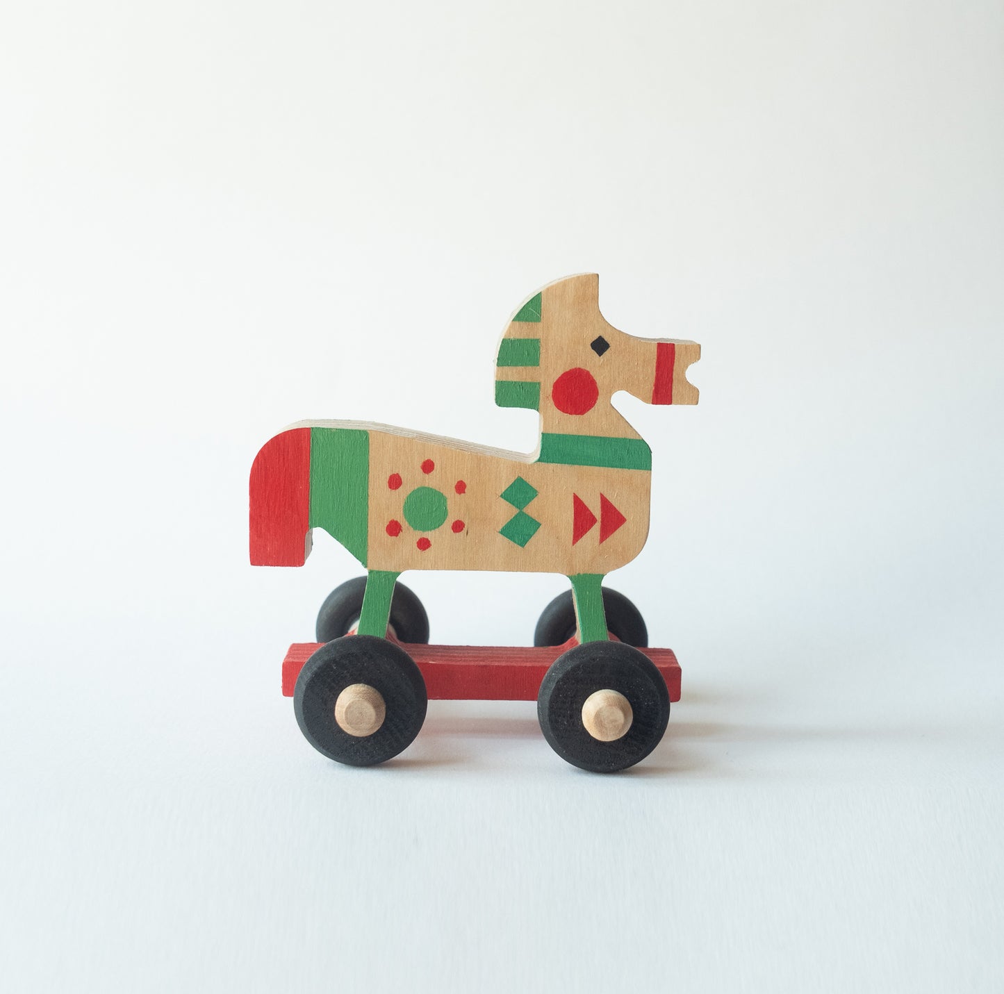 Wooden Toy Horse