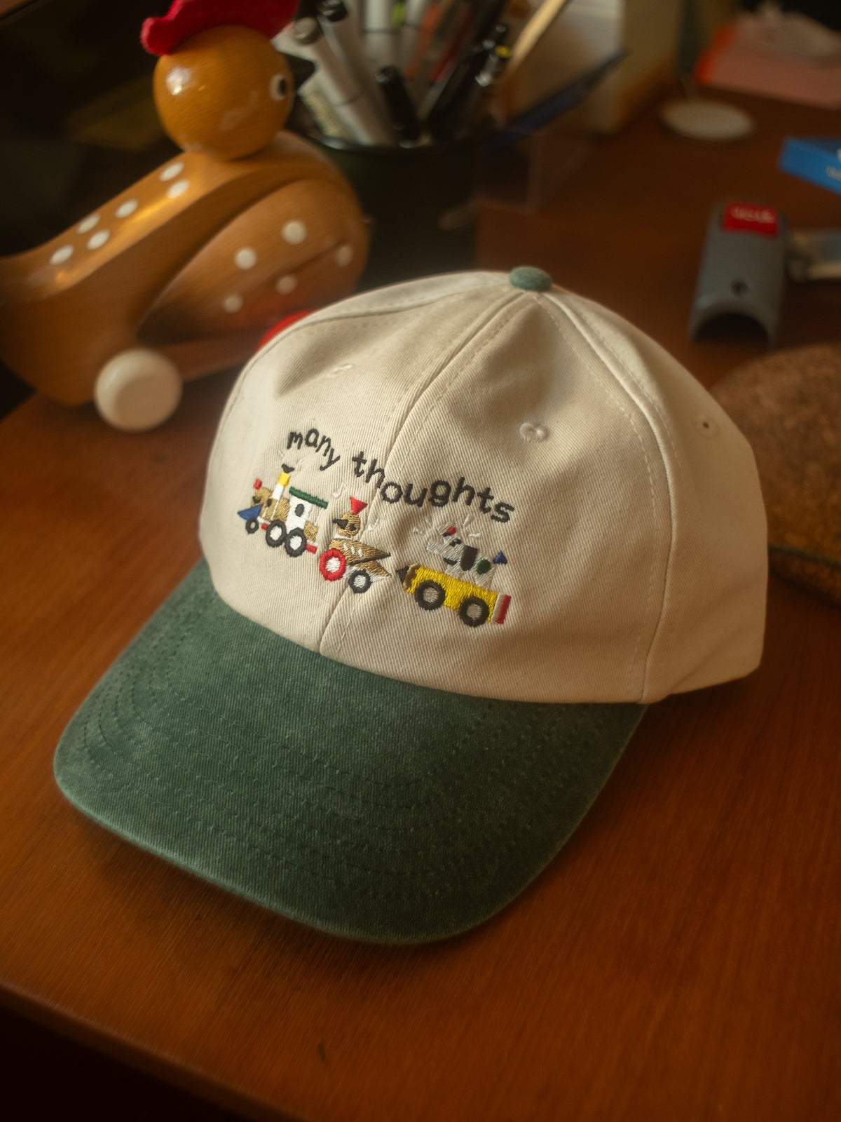 "Many Thoughts" Cap