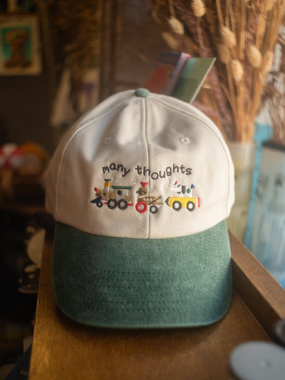 "Many Thoughts" Cap