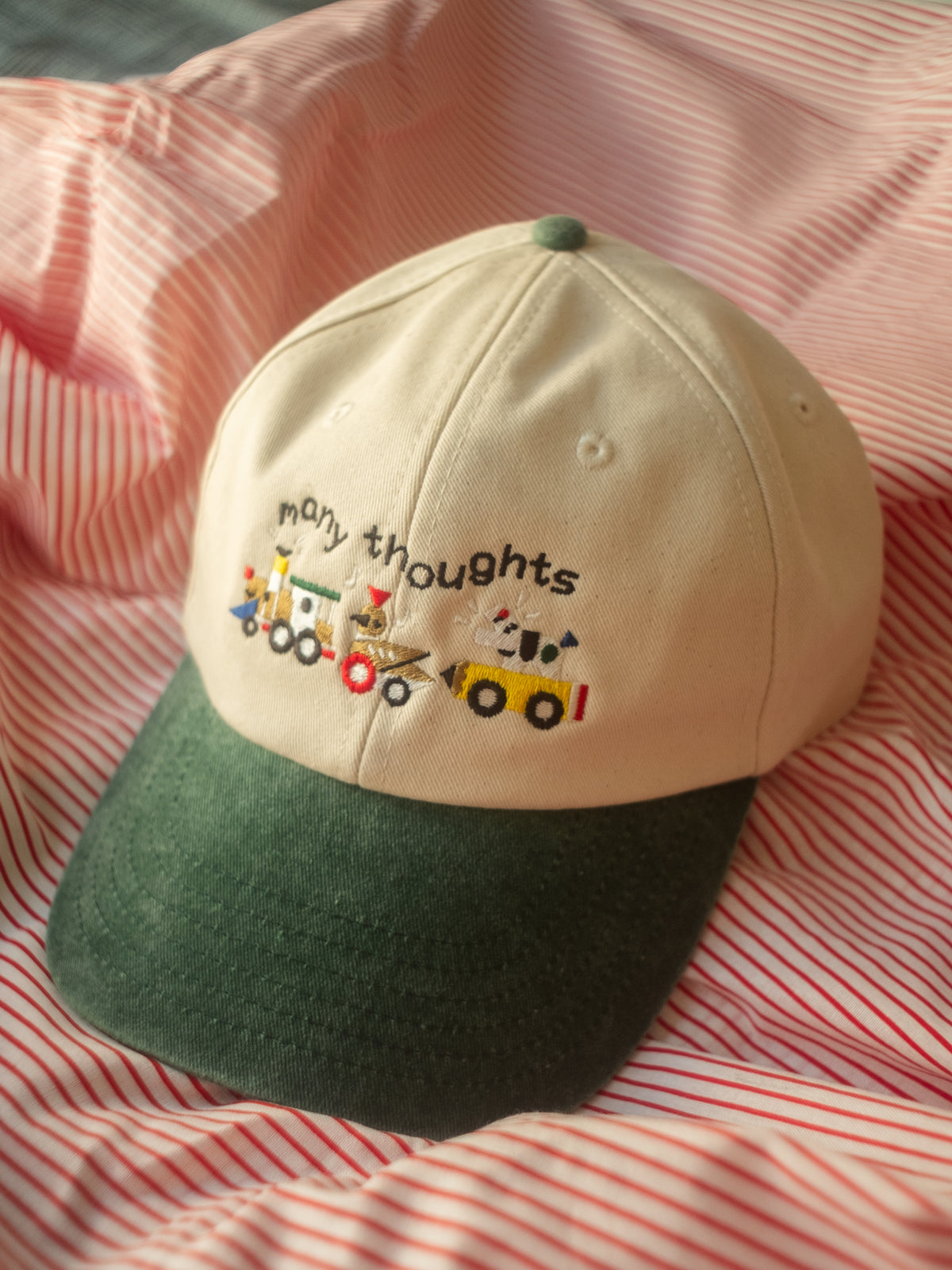 "Many Thoughts" Cap