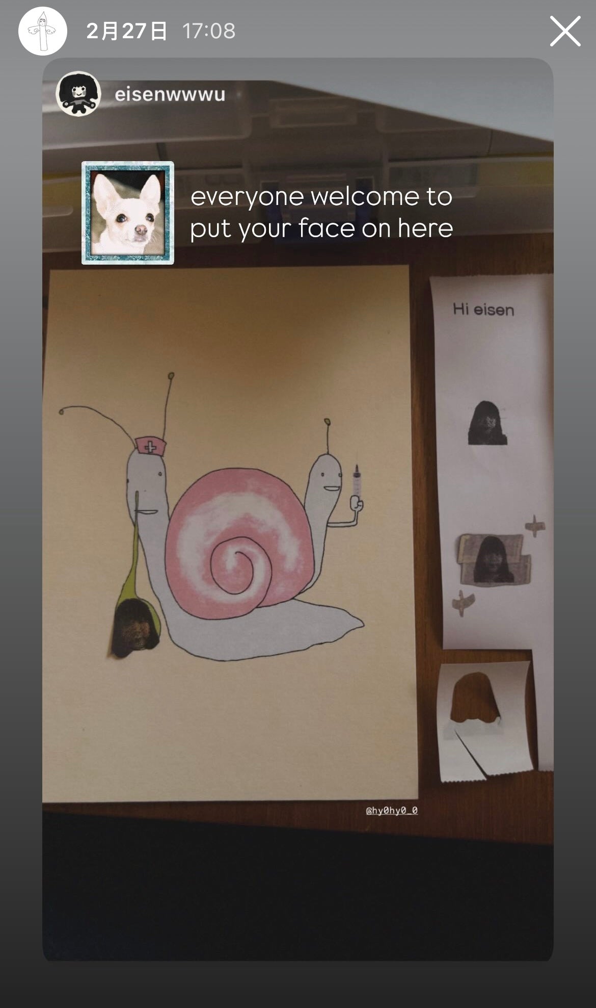 Snot head