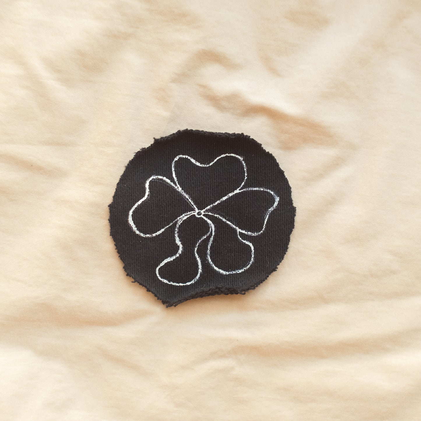 Painted Floral Patches