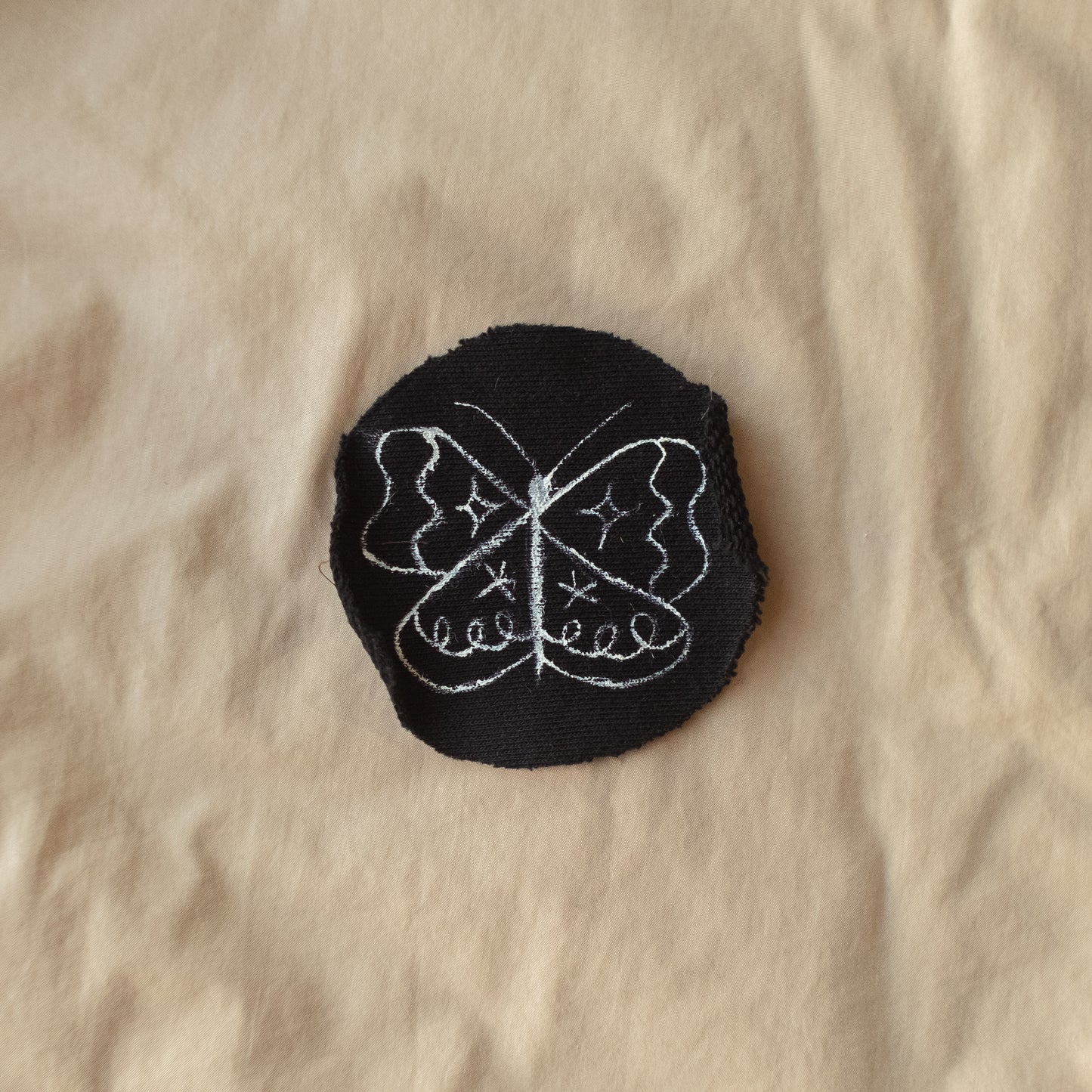 Painted Butterfly/Insect Patches