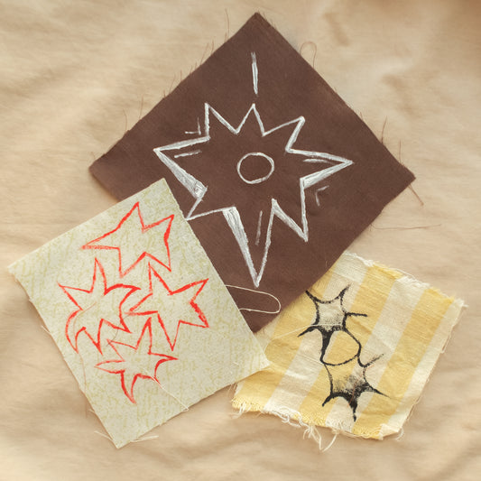 Painted Starry Patches