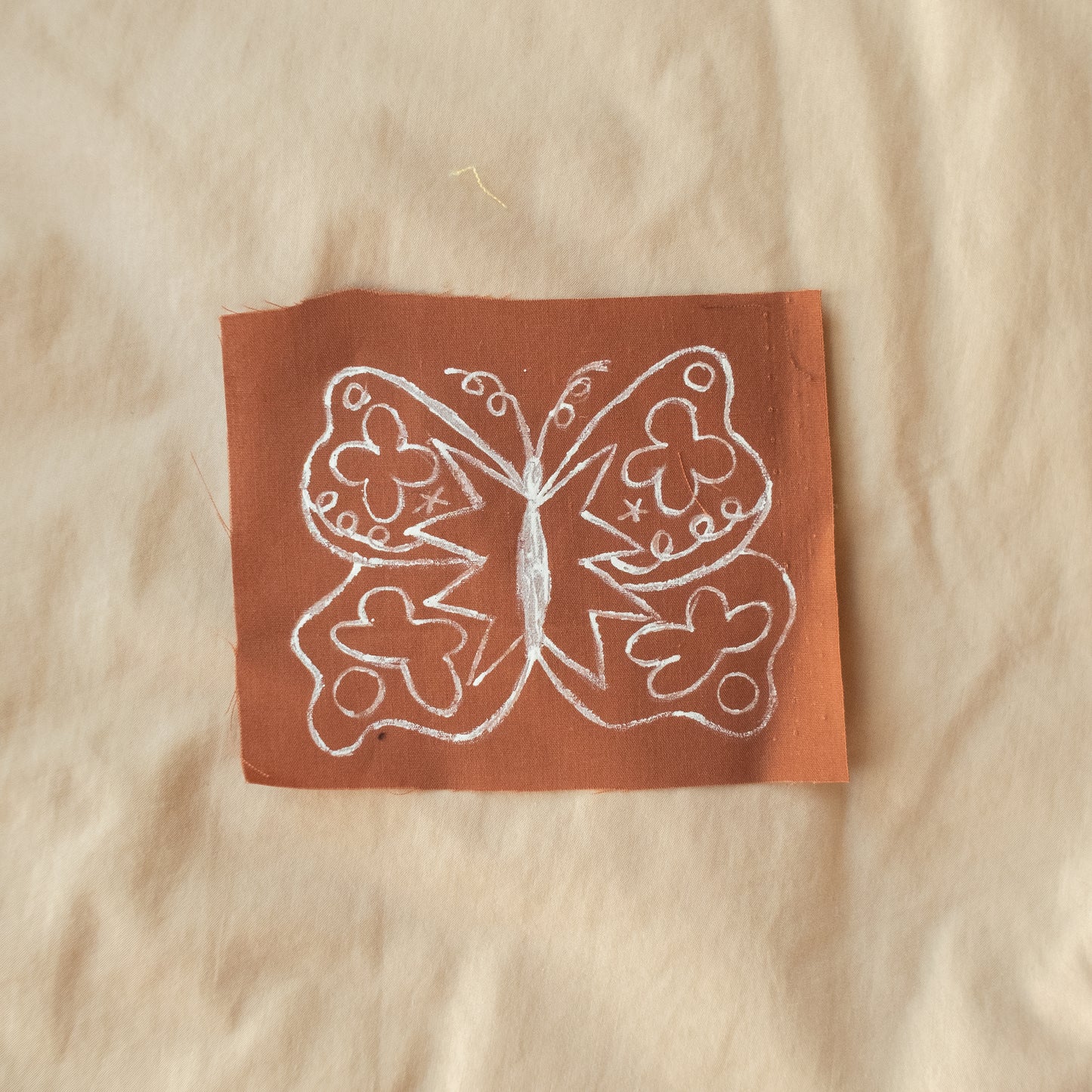 Painted Butterfly/Insect Patches