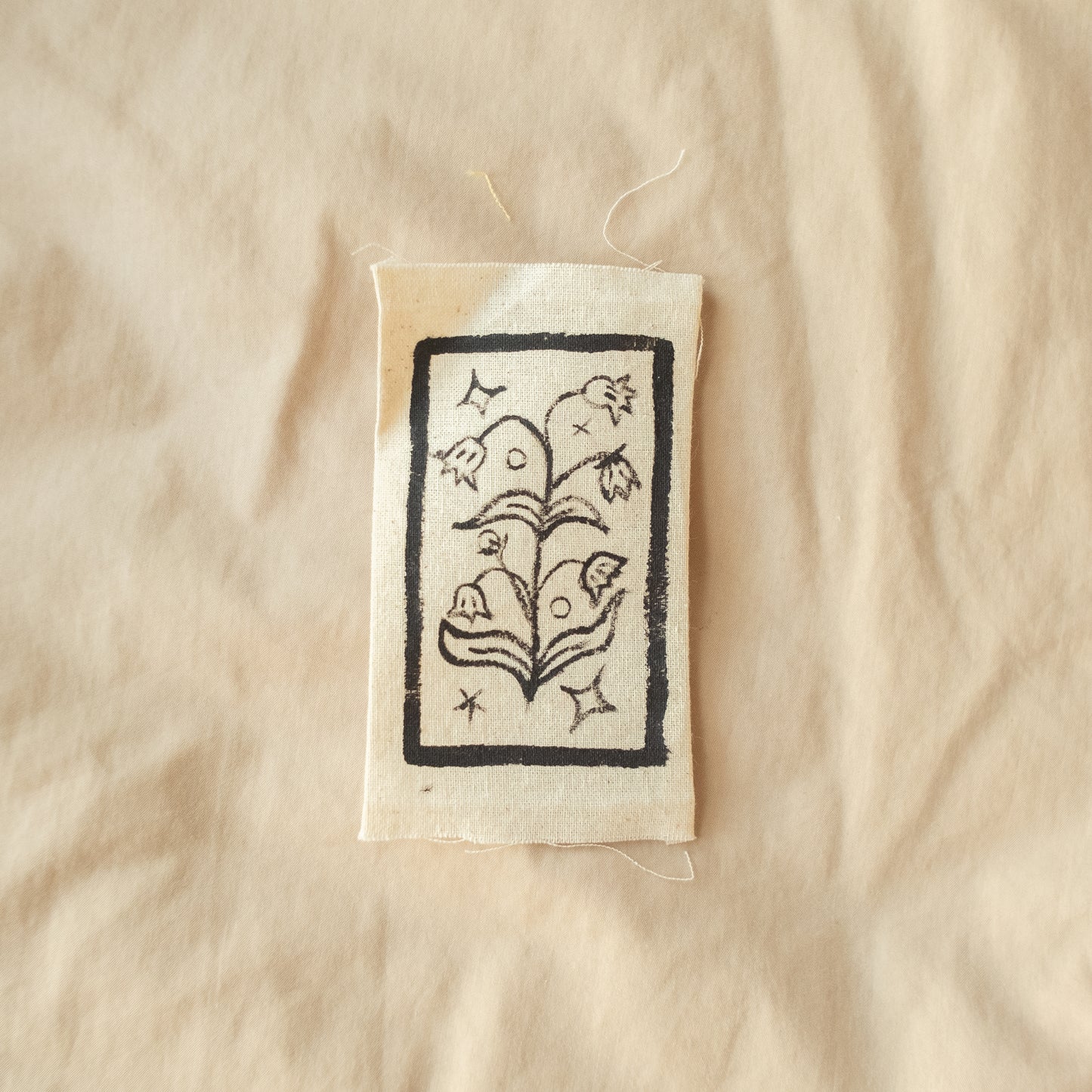 Painted Floral Patches
