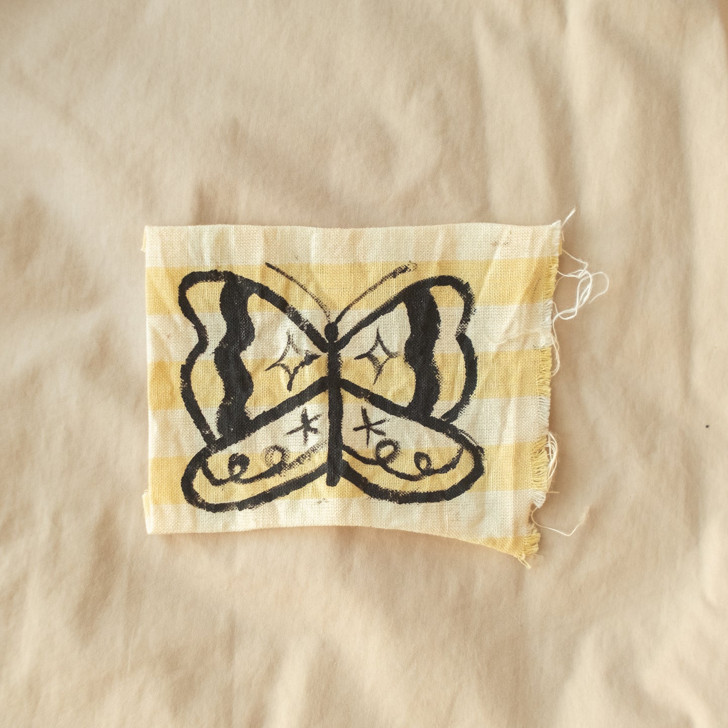 Painted Butterfly/Insect Patches