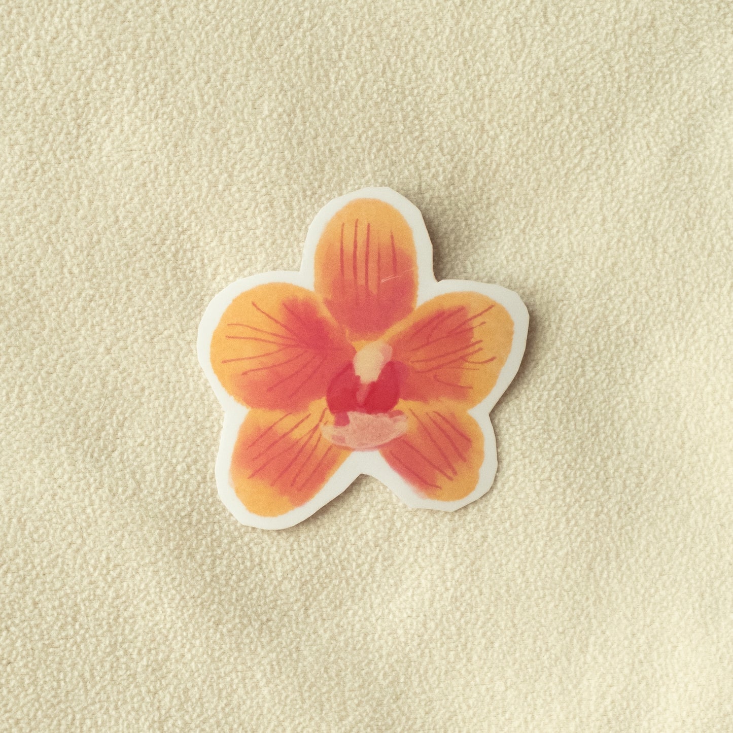 Orchid Stickers (Transparent)