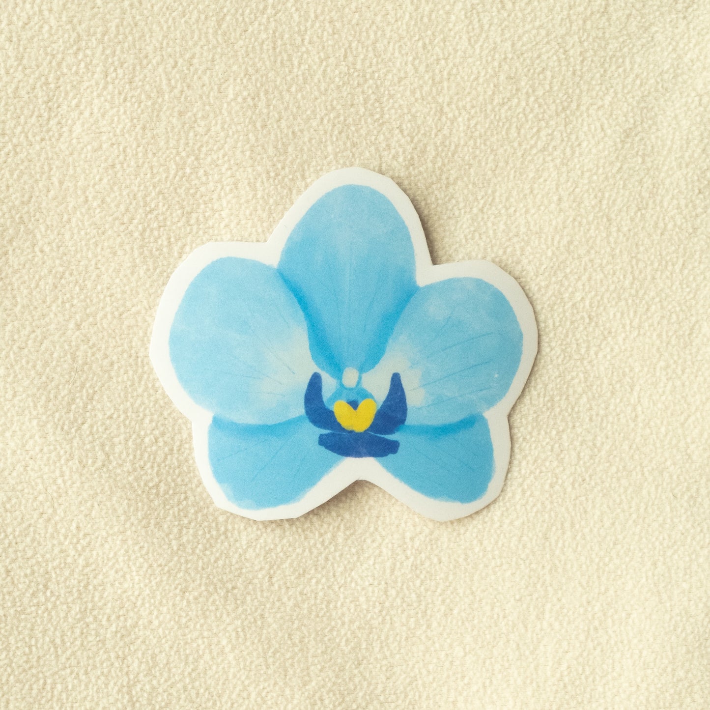 Orchid Stickers (Transparent)