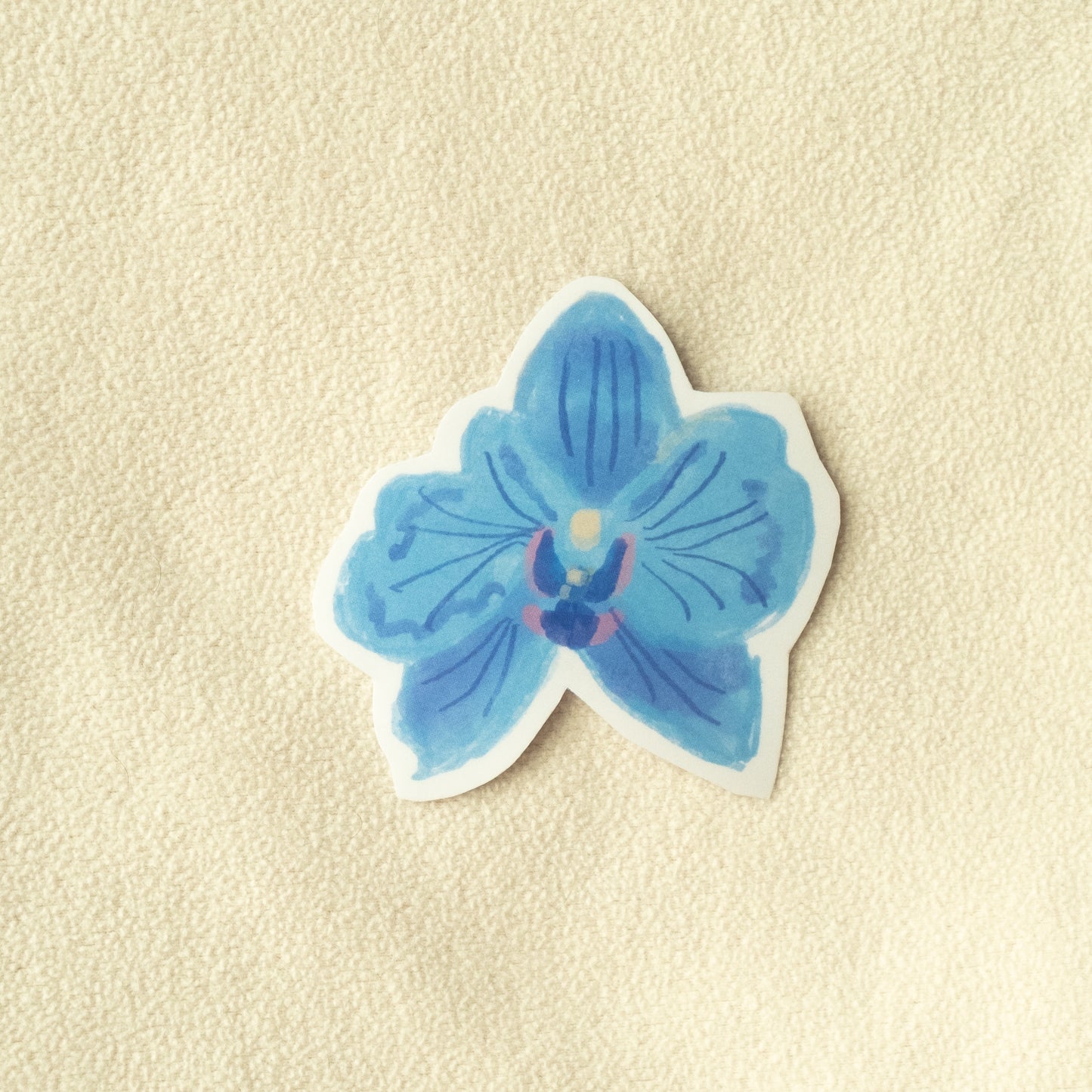 Orchid Stickers (Transparent)