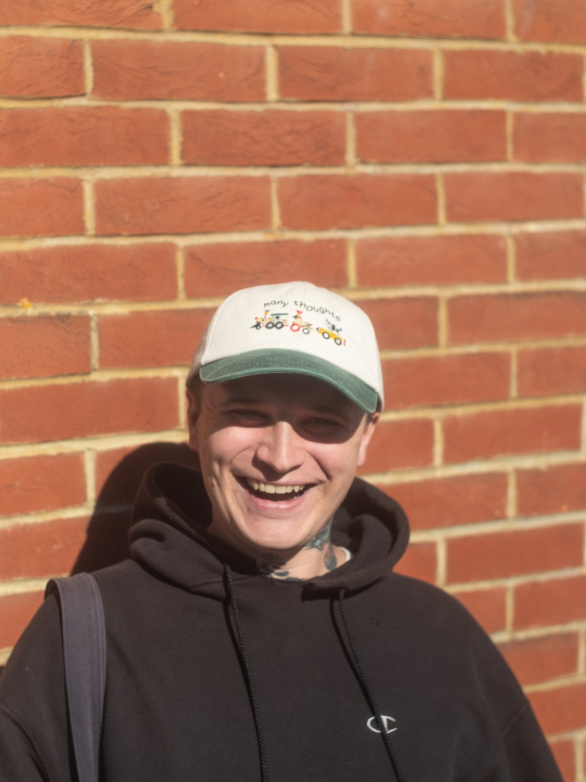 "Many Thoughts" Cap