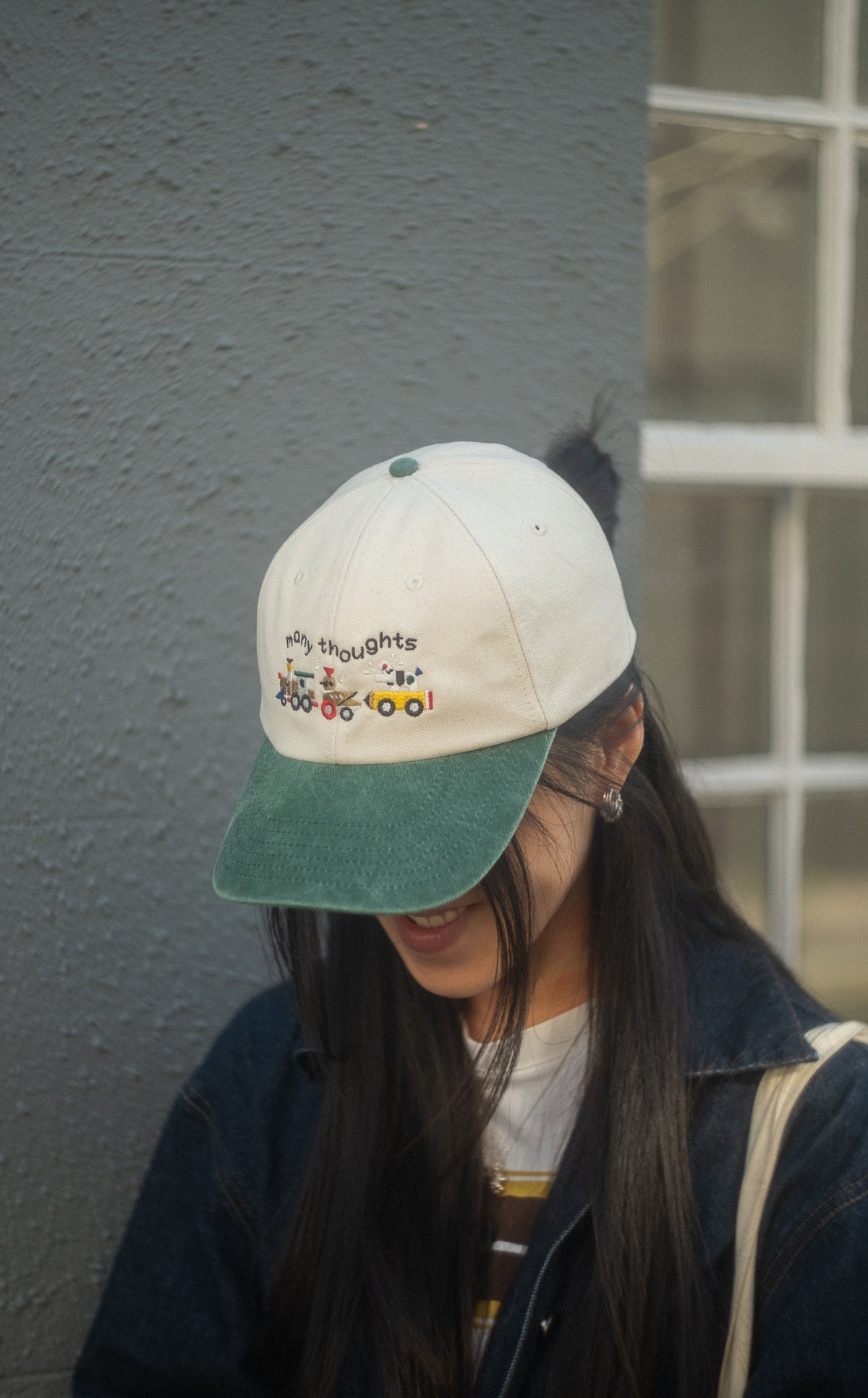 "Many Thoughts" Cap