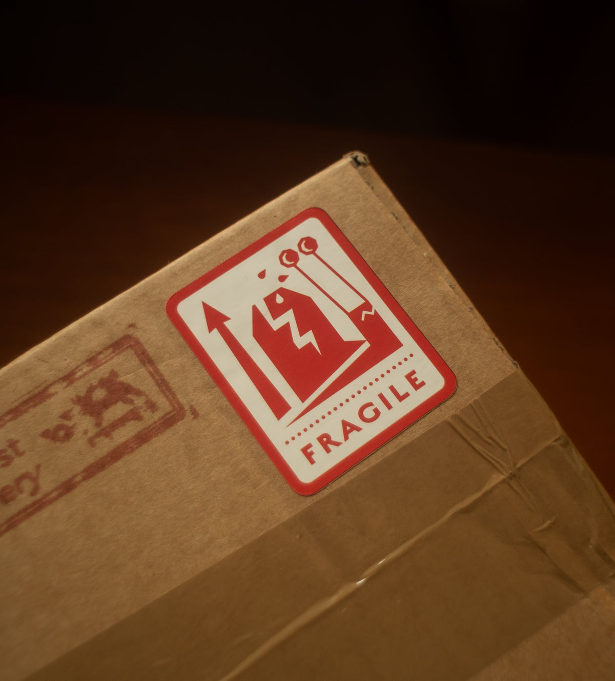 Fragile Snail Sticker