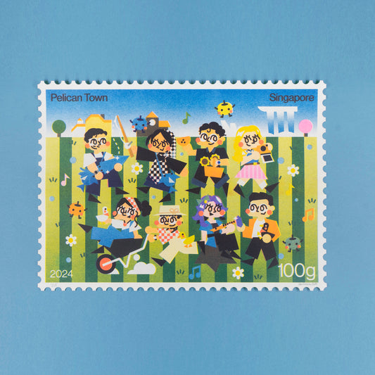 Farmer Friends A3 Riso Print