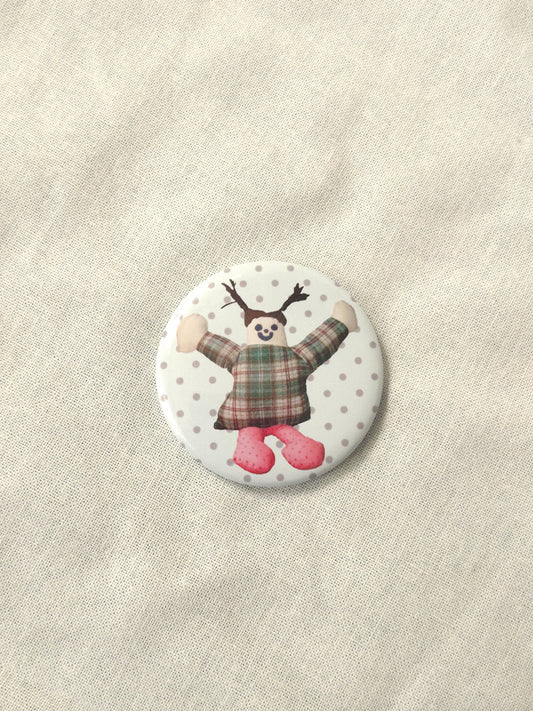 No-Chan Badge