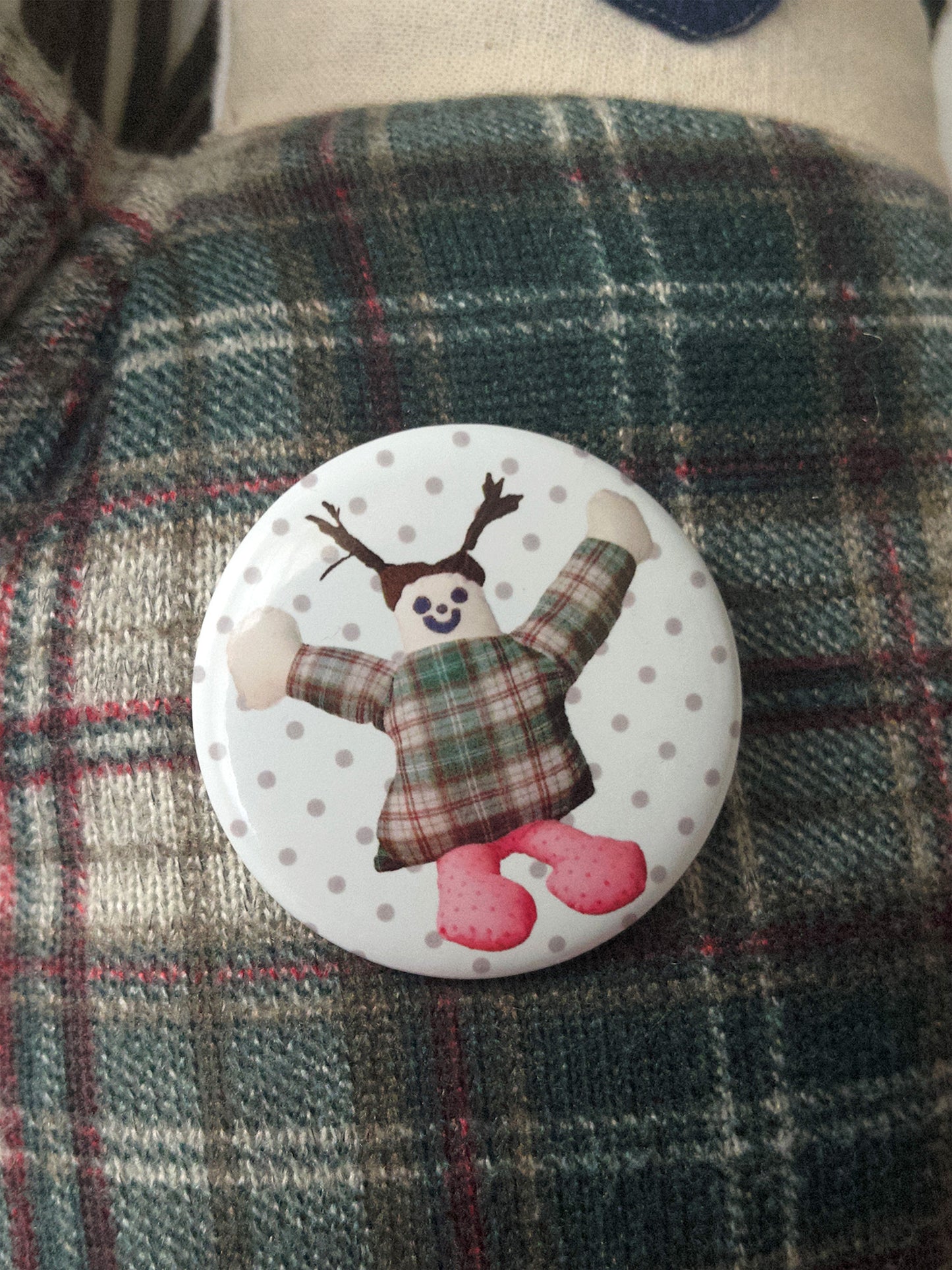 No-Chan Badge