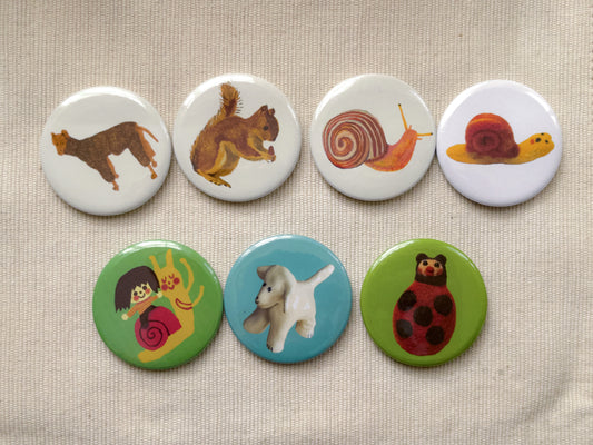 Creatures Badges