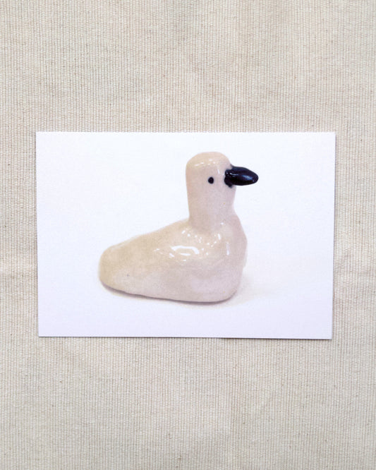 Ceramic Duck Print