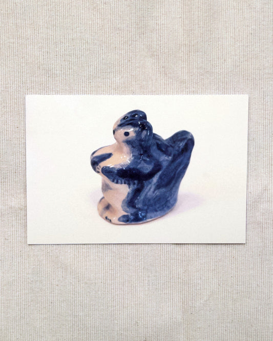 Ceramic Squirrel Print