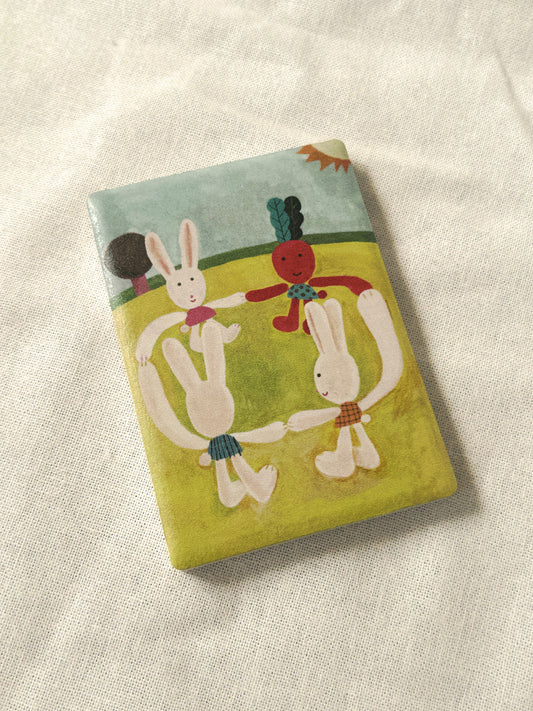 Bunny Radish Magnet