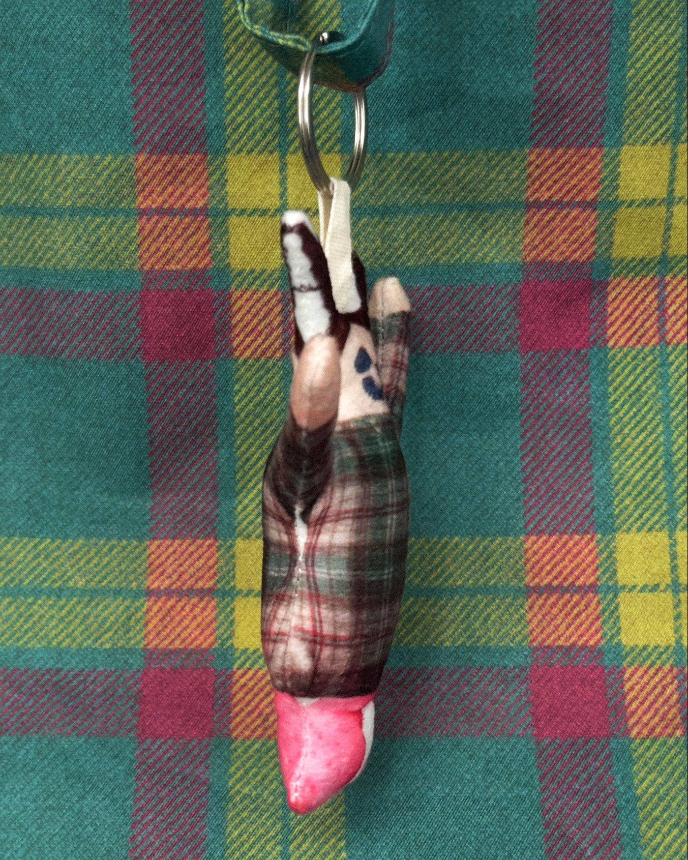 No-Chan のちゃん Toy Keyring
