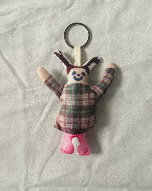 No-Chan のちゃん Toy Keyring