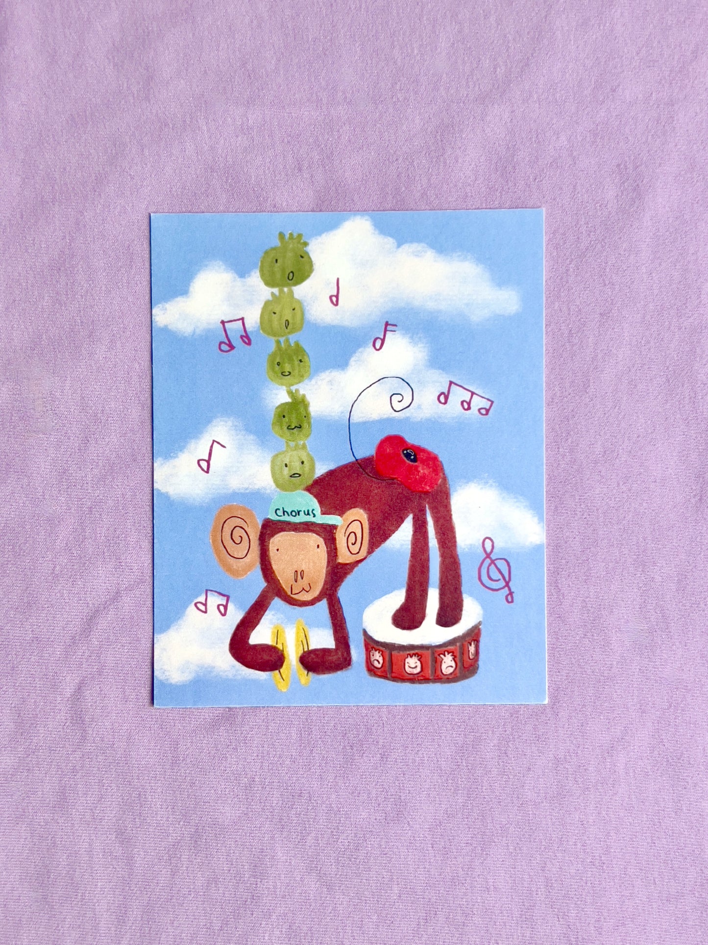Little poppy monkey chorus