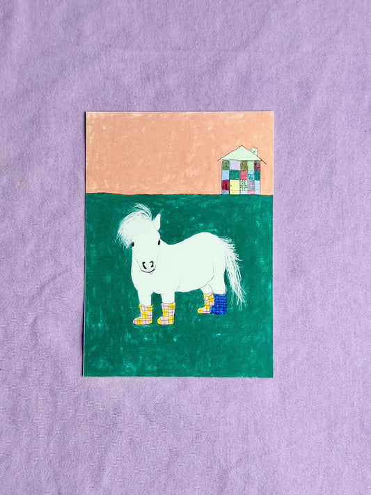 Oven mitts are my shoes