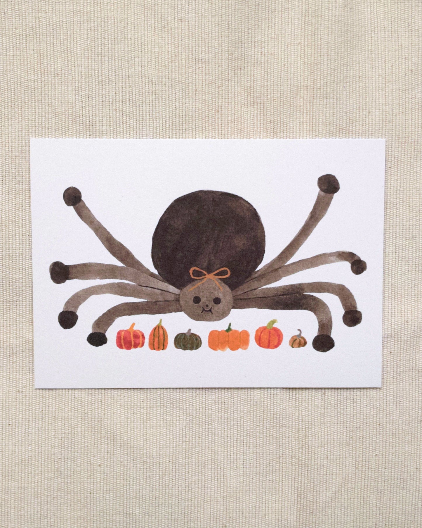 Spider Postcard