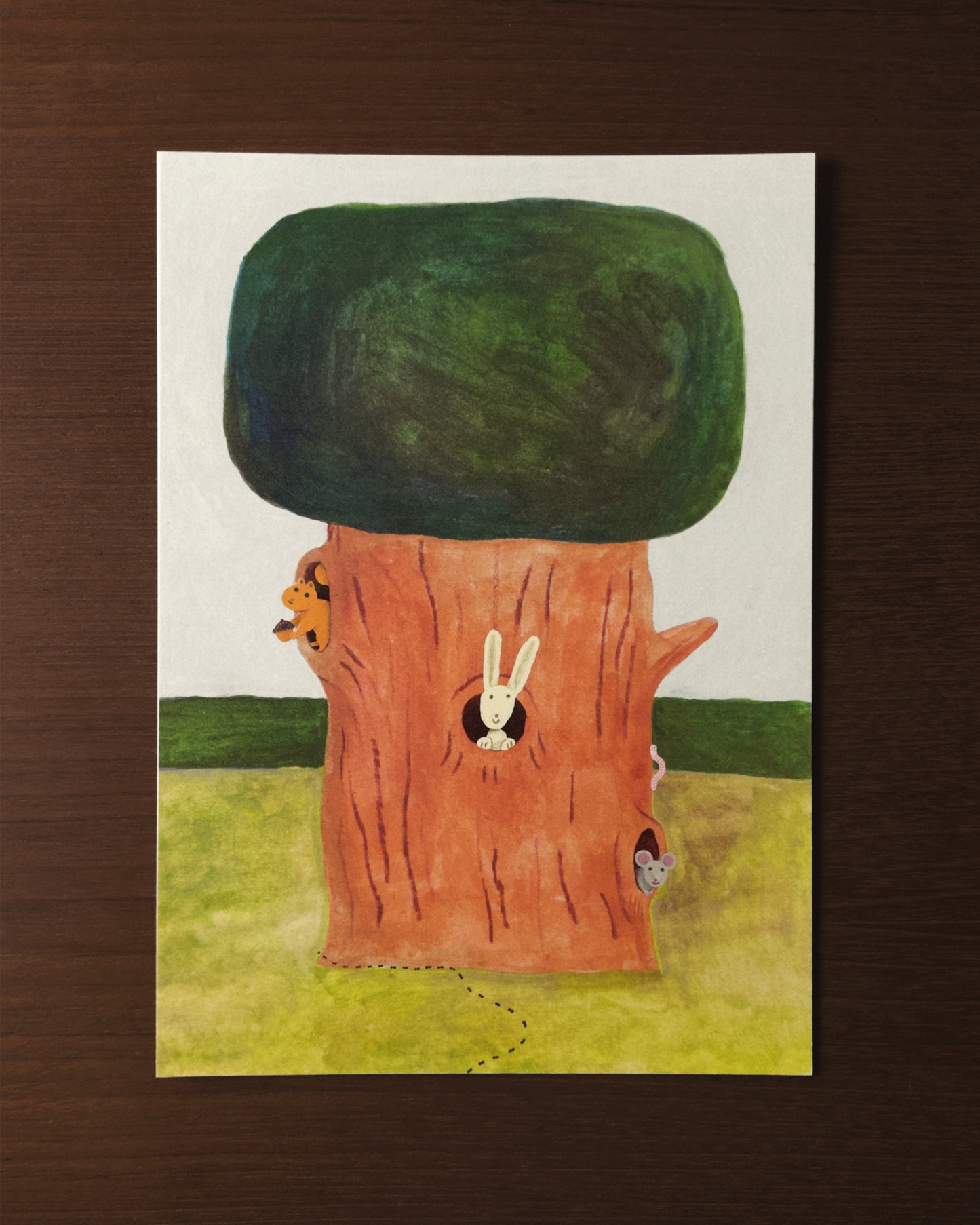 Tree Friends Art Print