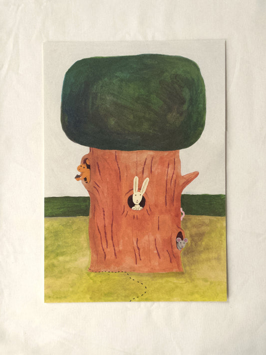 Tree Friends Art Print