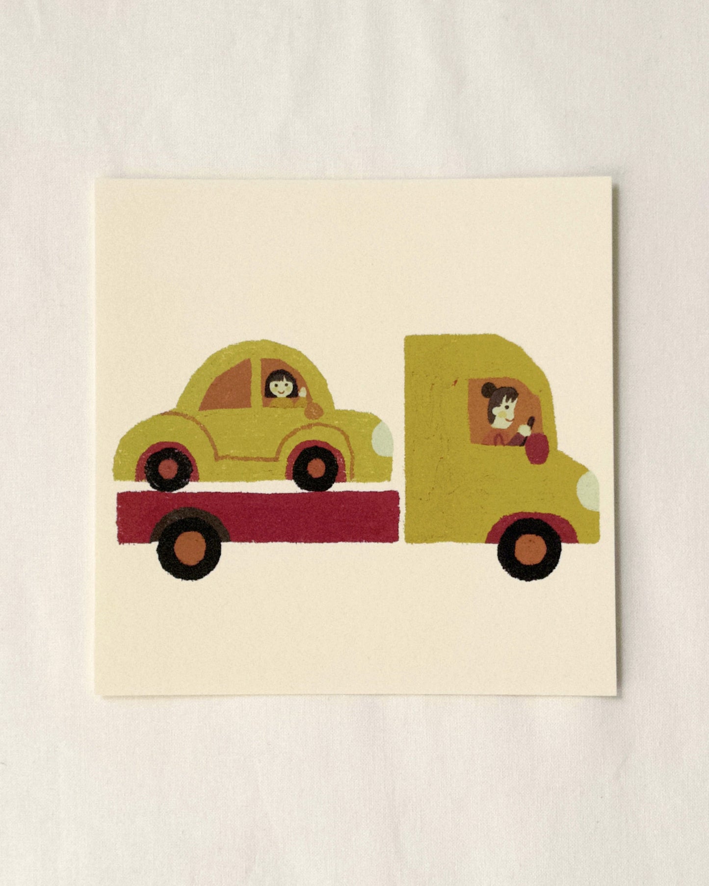 Truck Art Print